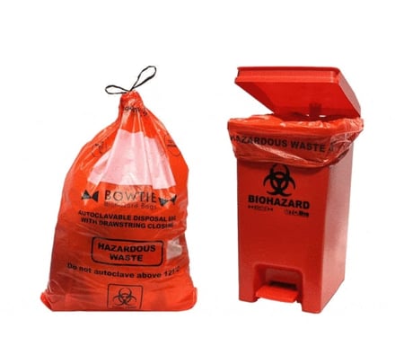 MTC Bio BowTie Biohazard Bin